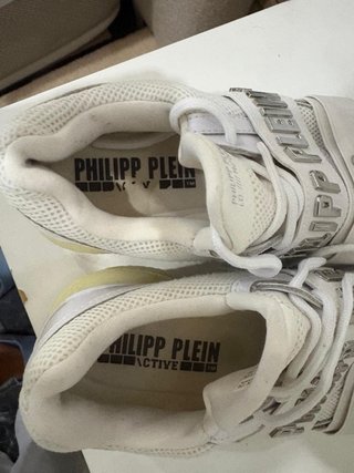 Zapatillas Philipp Plein Blancas Hombre