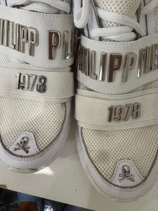 Zapatillas Philipp Plein Blancas Hombre