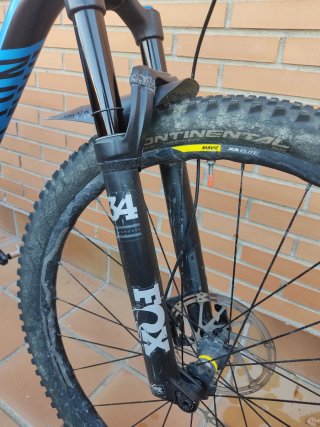 Bicicleta Canyon Neuron 8 AL Taglia L 29"