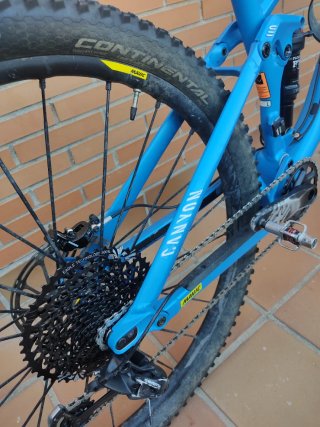 Bicicleta Canyon Neuron 8 AL Taglia L 29"