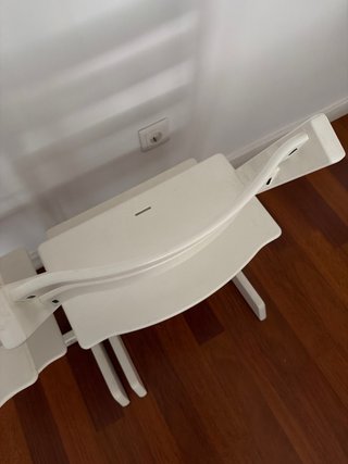 2 Tronas Stokke Tripp Trapp Blancas NUEVAS