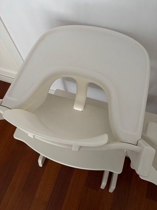 2 Tronas Stokke Tripp Trapp Blancas NUEVAS