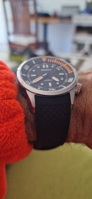 Reloj Berny Automático AM339 200m