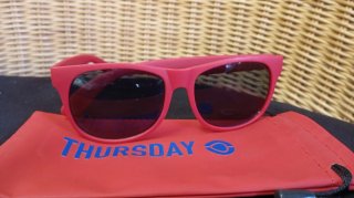 Gafas de Sol Circa Rojas Thursday Skateboard