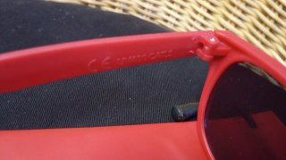 Gafas de Sol Circa Rojas Thursday Skateboard