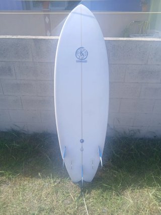 Tabla surf 6.0 Full & Cas Two Ravens( reestreno)