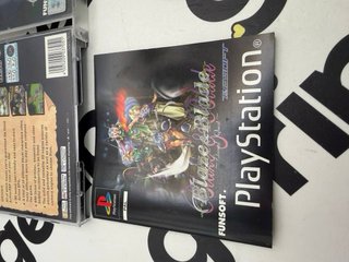 Blaze and Blade Eternal Quest PS1