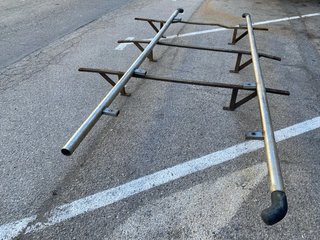 barras laterales (estribos) para furgón