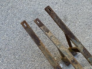 barras laterales (estribos) para furgón