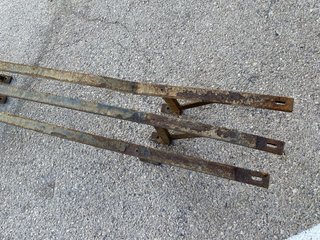 barras laterales (estribos) para furgón