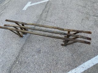 barras laterales (estribos) para furgón