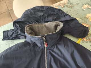 Giubbotto Bomber Donna SLAM Blu Navy T-XS