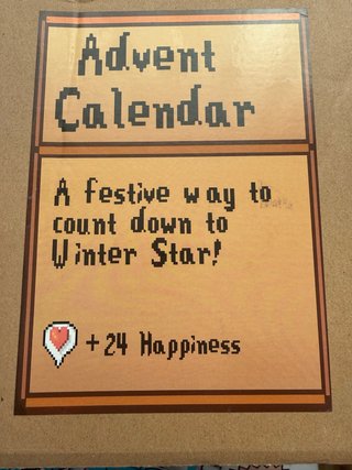 Pack Merchandising Stardew Valley