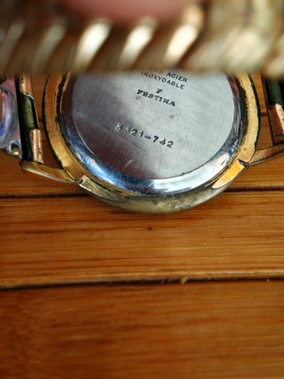 Reloj Vintage Festina Extra - Swiss Made