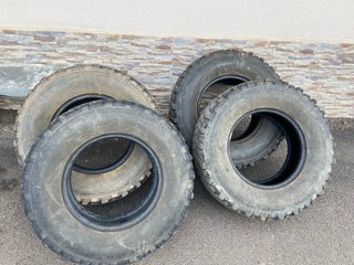 Ruedas 265/70 R16