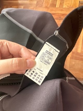 Traje neopreno niños Tribord