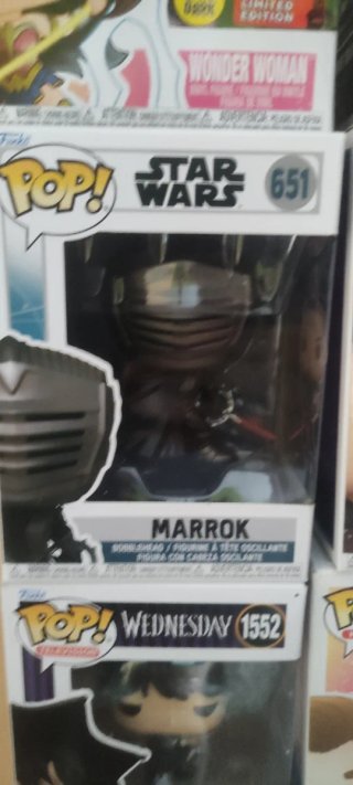 Funko Pop! Star Wars Marrok 651