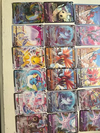 Cartas Pokémon V/VMAX/VSTAR