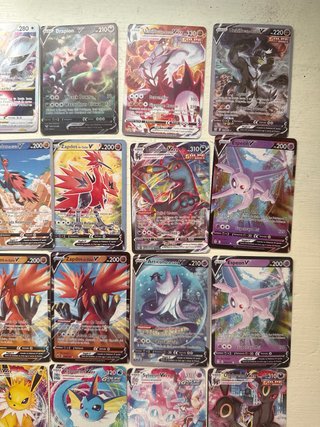 Cartas Pokémon V/VMAX/VSTAR