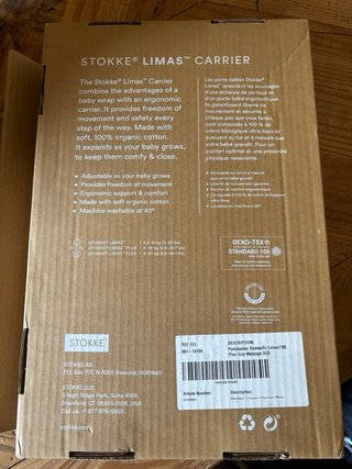 Mochila Portabebés Stokke Limas Plus