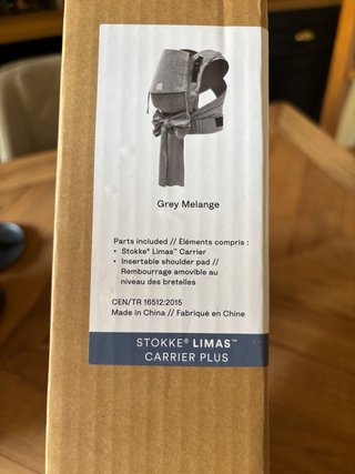 Mochila Portabebés Stokke Limas Plus