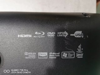 Barra Sonido Philips con Blu-ray