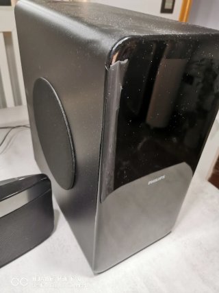 Barra Sonido Philips con Blu-ray