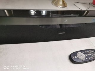 Barra Sonido Philips con Blu-ray