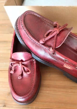Zapatos náuticos de piel Apache
