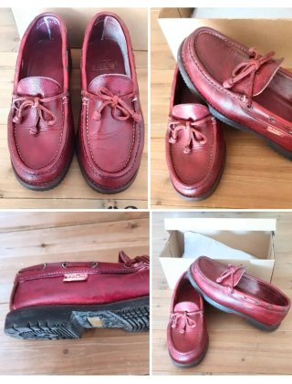 Zapatos náuticos de piel Apache