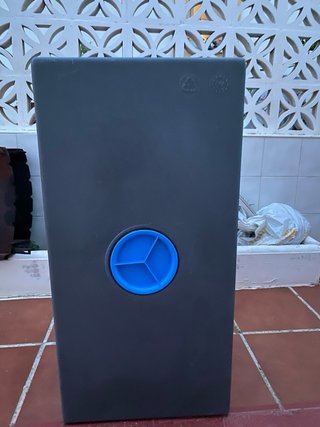 Depósito agua 90L gris