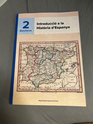 Historia d’Espanya 2 Batx