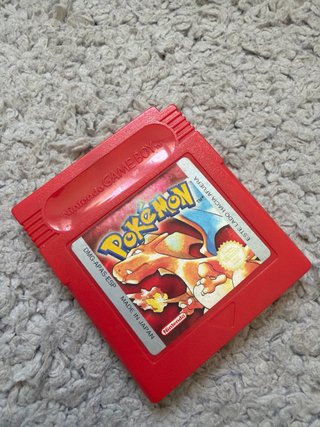 Lote 2 Juegos Pokémon Game Boy
