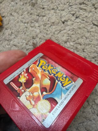 Lote 2 Juegos Pokémon Game Boy