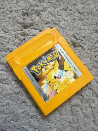 Lote 2 Juegos Pokémon Game Boy
