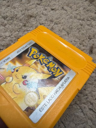 Lote 2 Juegos Pokémon Game Boy