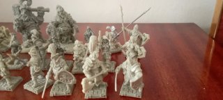 Figuras Mordheim Mercenarios