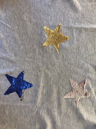 2 Camisetas Niña Mariposas Talla 9-10