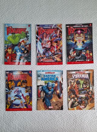 Lote de 6 cómics Marvel nuevos