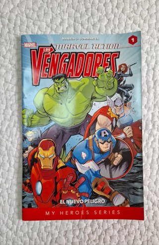 Lote de 6 cómics Marvel nuevos