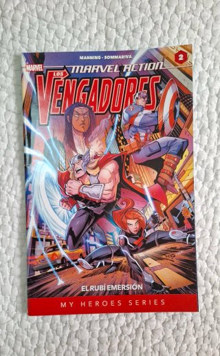 Lote de 6 cómics Marvel nuevos