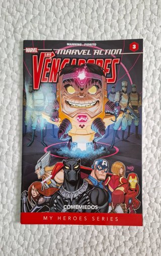 Lote de 6 cómics Marvel nuevos