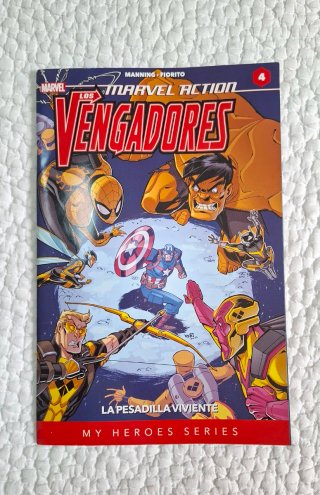Lote de 6 cómics Marvel nuevos
