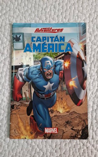 Lote de 6 cómics Marvel nuevos