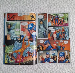 Lote de 6 cómics Marvel nuevos