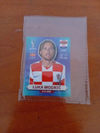 Cromo Luka Modric Croacia