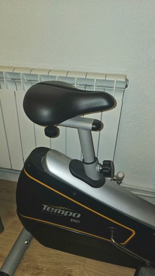 Bicicleta Estática Tempo B901