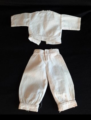 Conjunto Ropa Muñeca Lesly de famosa