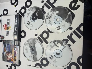 Final Fantasy VIII PS1 PAL ITA