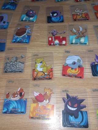 Cartas Pokémon 2005 - Lote 41